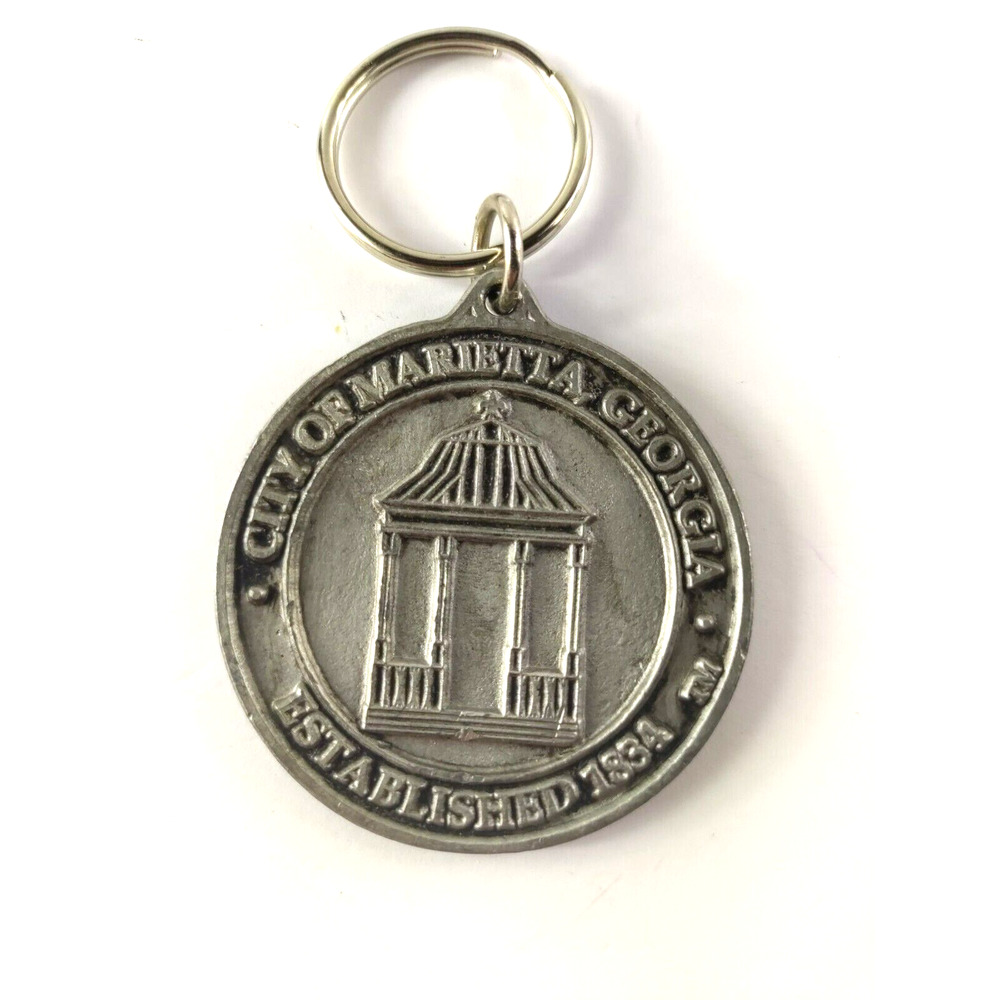 City Of Marietta Georgia July 11 1998 Public Safety Complex Key Chain